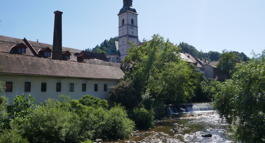 Julische Alpen (3) - Natur- und Bahnerlebnis Slowenien